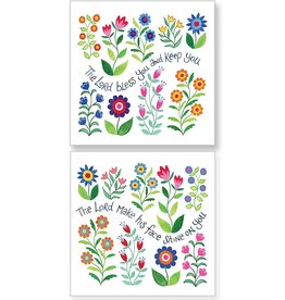 Bless You and Keep You and Shine on You Notecards
