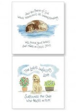 Peace of God and Unfailing Love Notecard