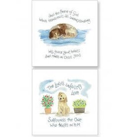 Peace of God and Unfailing Love Notecard
