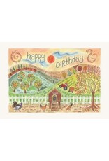 Birthday Card Farm Design
