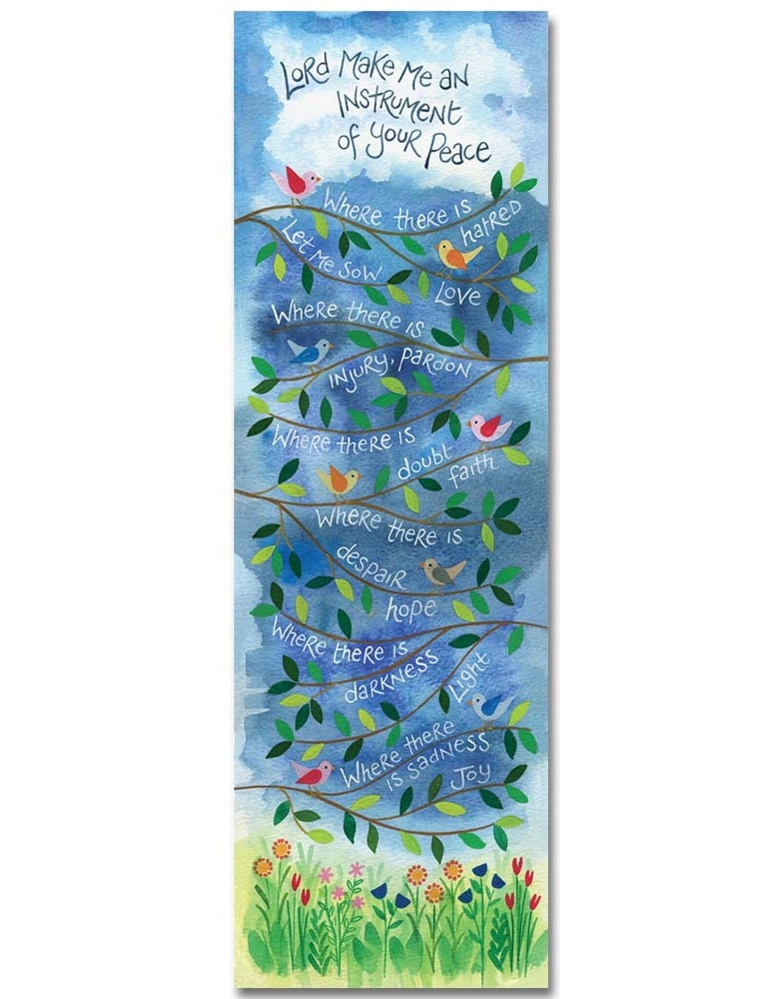 An Instrument of Your Peace Bookmark