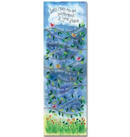 An Instrument of Your Peace Bookmark