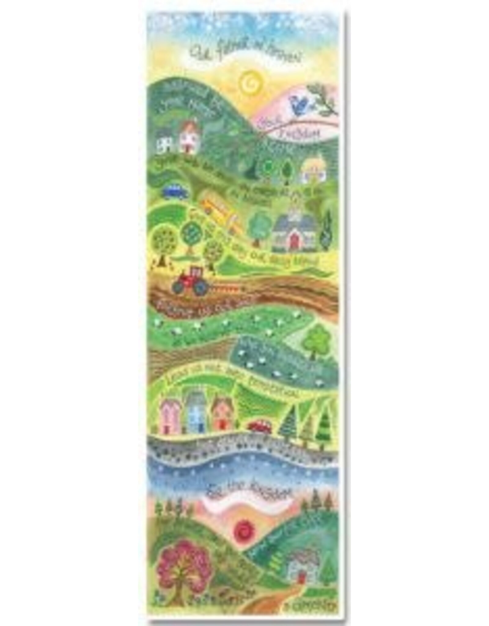 The Lord's Prayer Bookmark