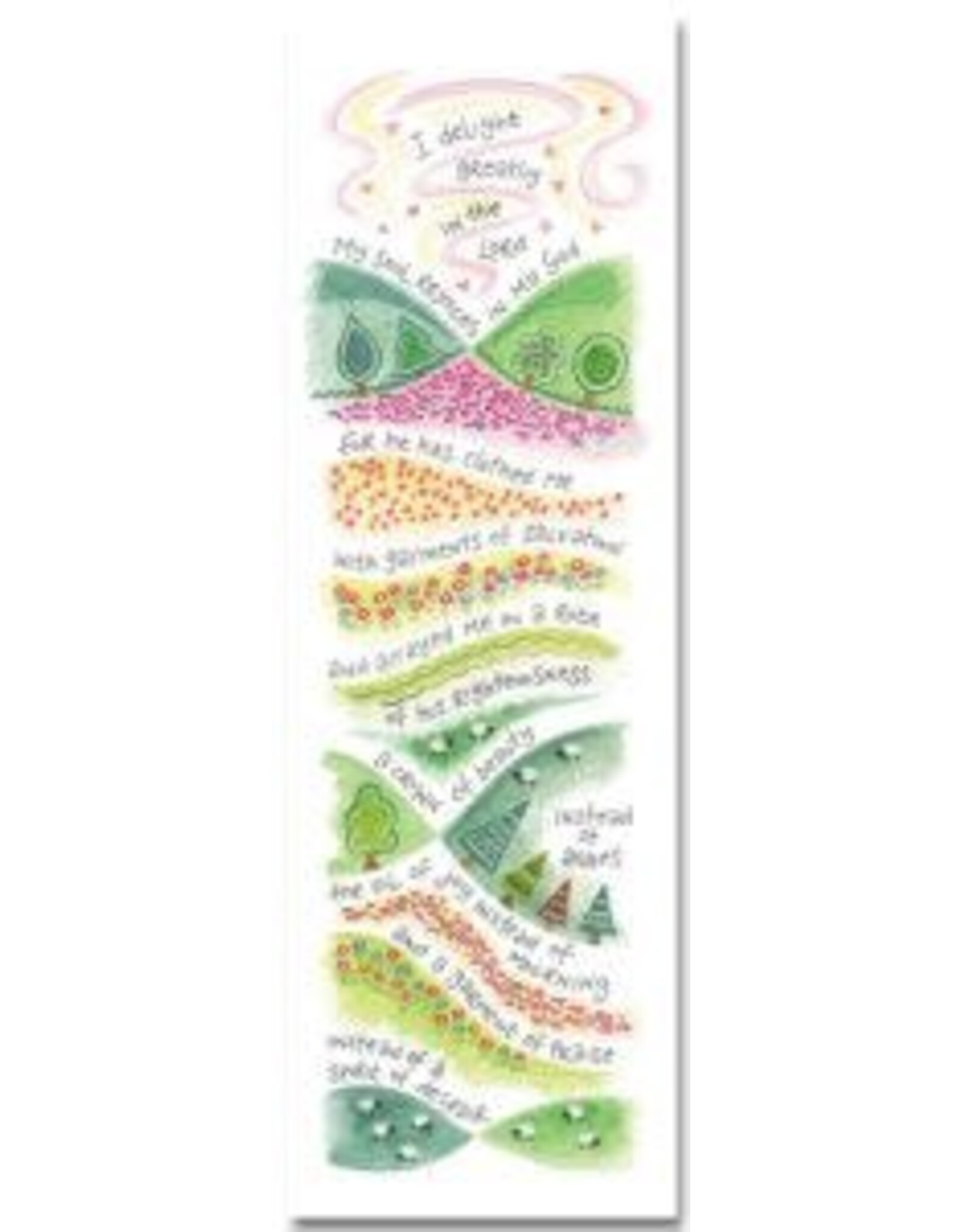 Garment of Praise Bookmark