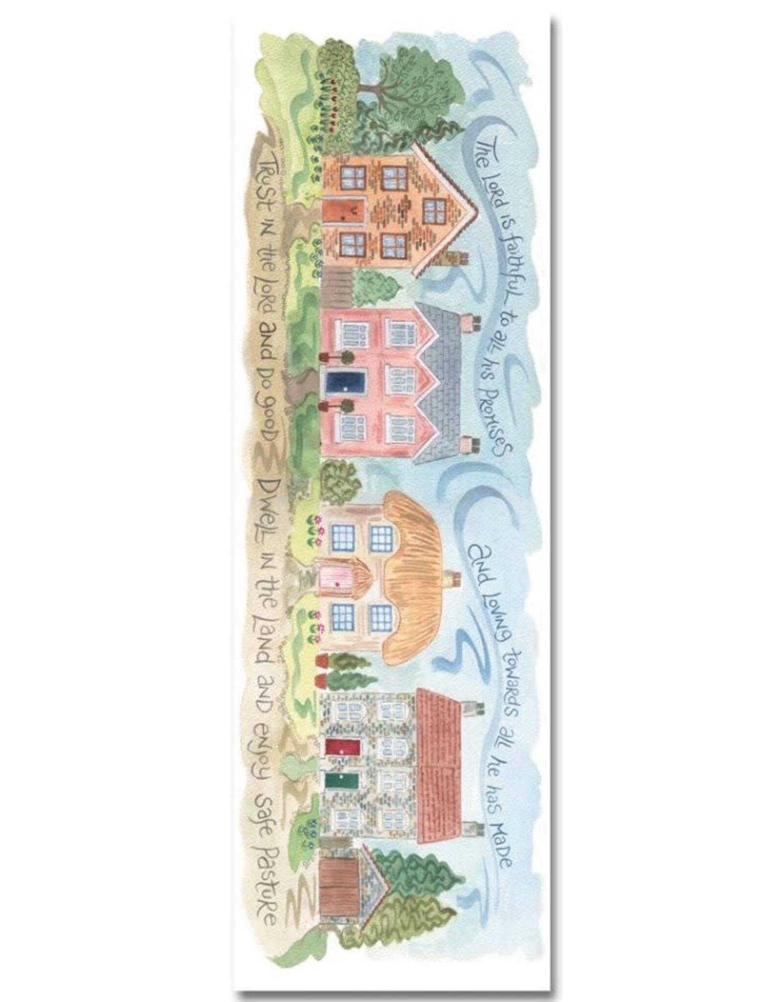 The Lord is Faithful Bookmark