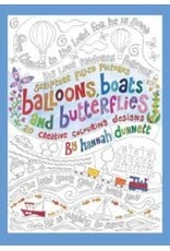 Hannah Dunnett Colouring Book