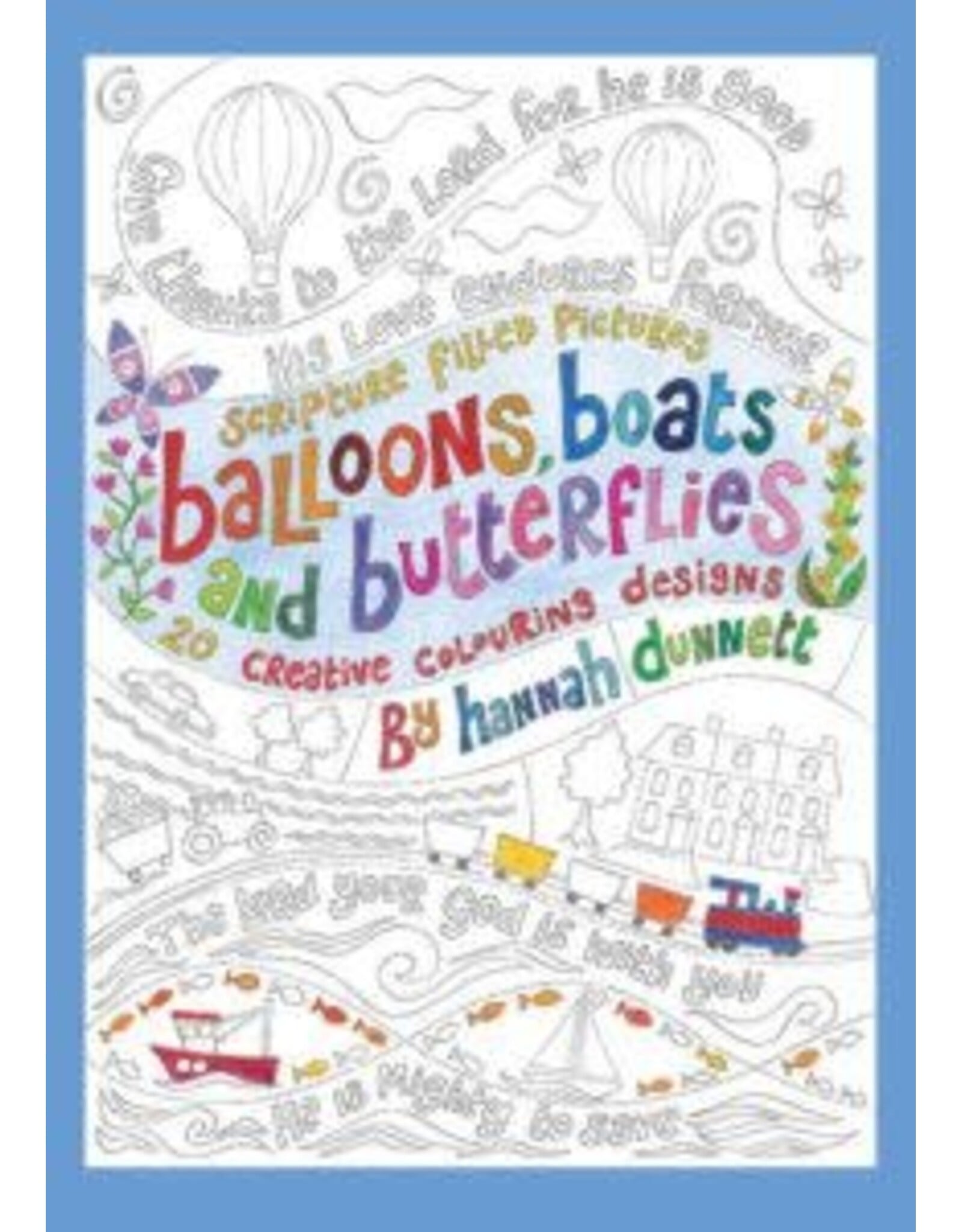 Hannah Dunnett Colouring Book