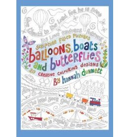Hannah Dunnett Colouring Book