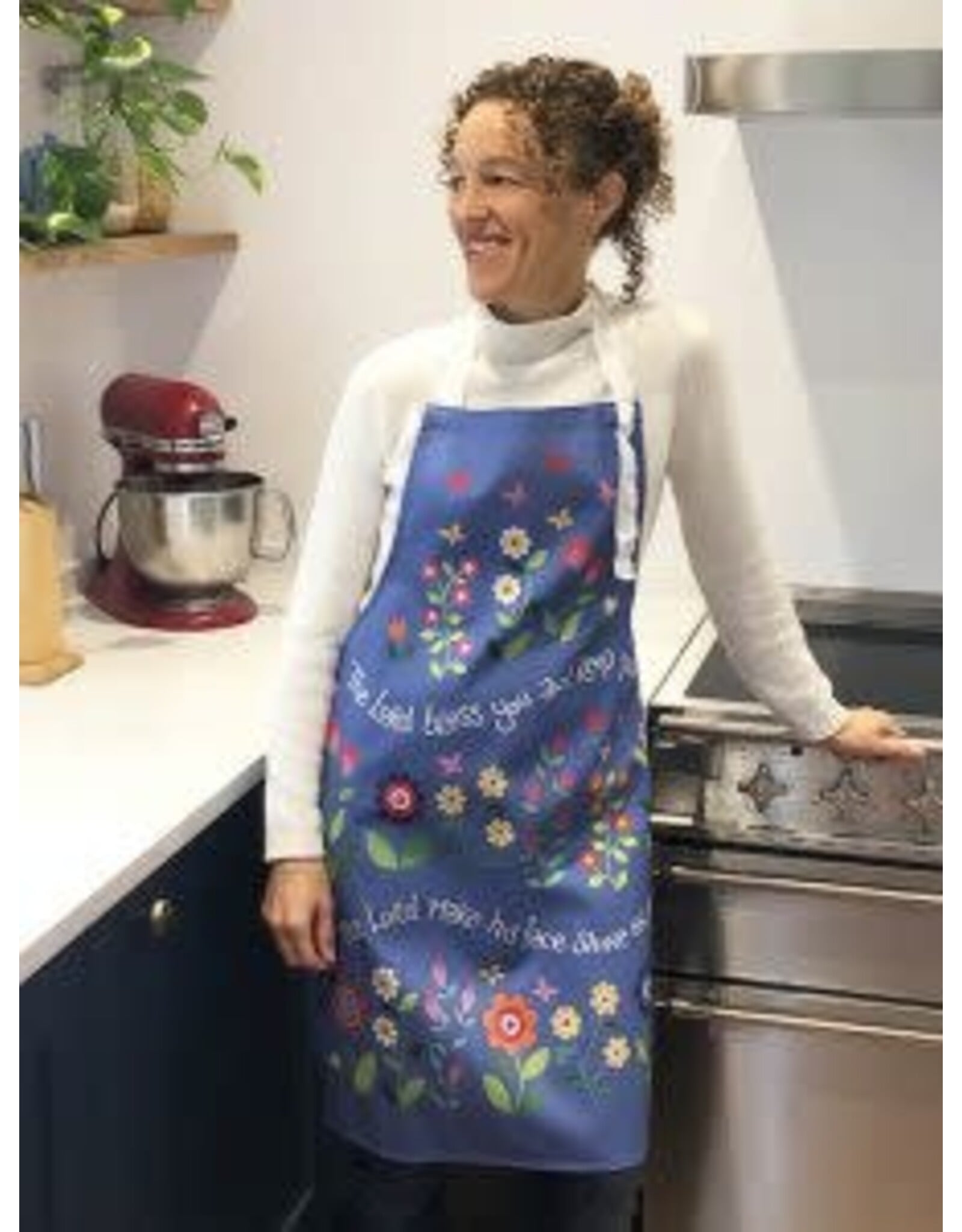 Bless You and Keep You Apron