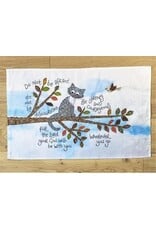 Do Not Be Afraid Tea Towel