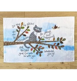 Do Not Be Afraid Tea Towel