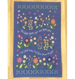 Bless You and Keep You Tea Towel