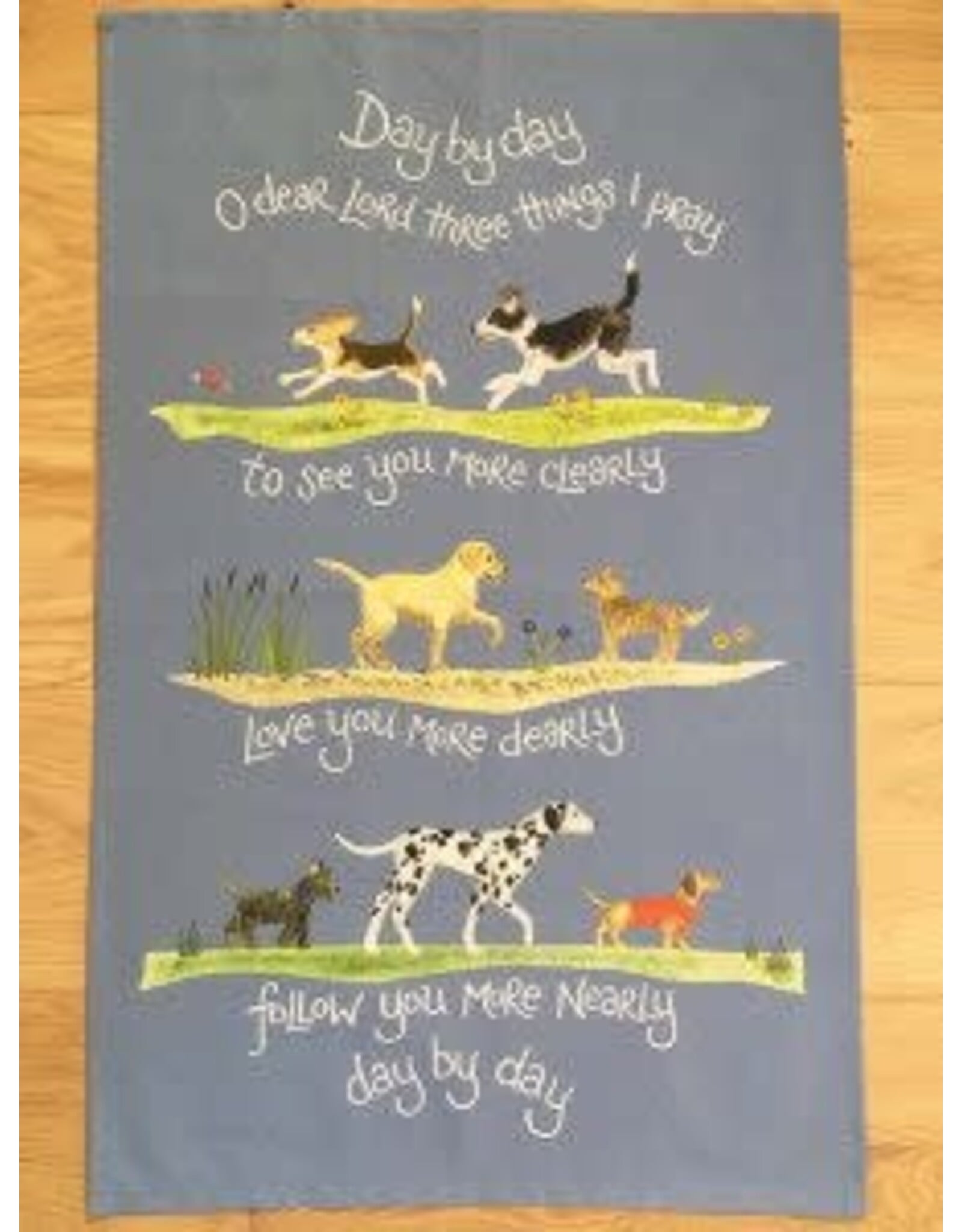Day By Day Tea Towel