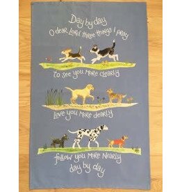 Day By Day Tea Towel