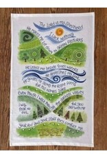 The Lord is My Shepherd Tea Towel