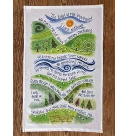 The Lord is My Shepherd Tea Towel