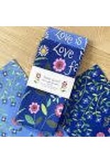 Love is Kind and Love Never Fails Tea Towel Twin Pack