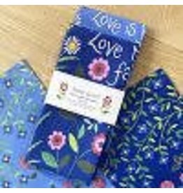 Love is Kind and Love Never Fails Tea Towel Twin Pack
