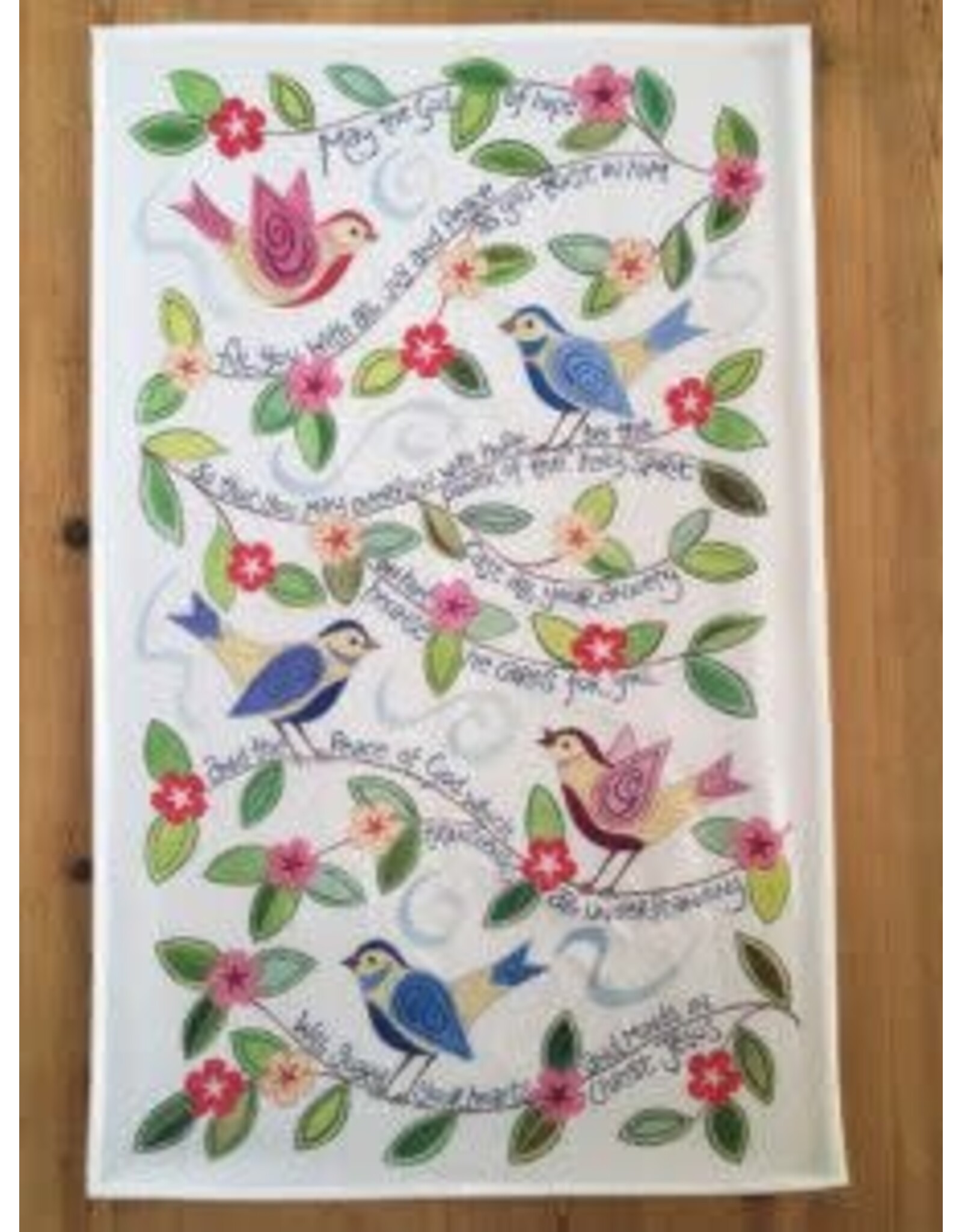 God of Hope Tea Towel