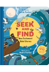 Sarah Parker Seek and Find: New Testament Bible Stories