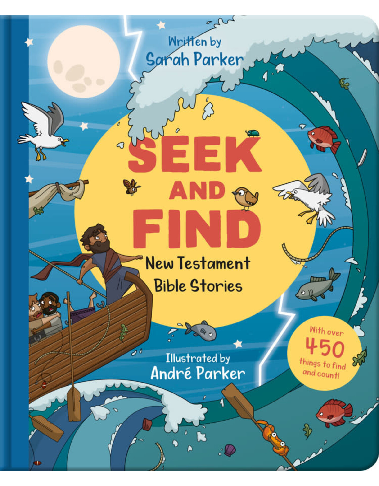 Sarah Parker Seek and Find: New Testament Bible Stories