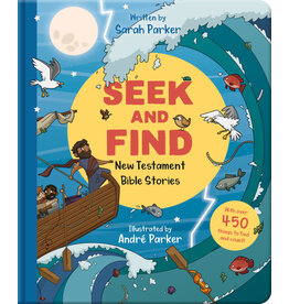 Sarah Parker Seek and Find: New Testament Bible Stories