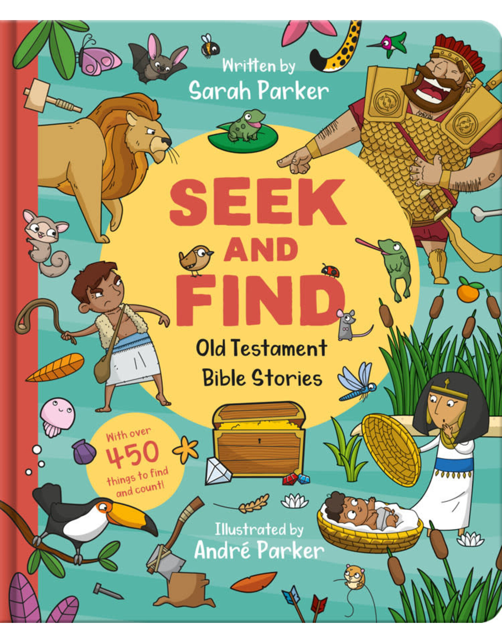 Sarah Parker Seek and Find: Old Testament Bible Stories