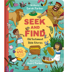Sarah Parker Seek and Find: Old Testament Bible Stories