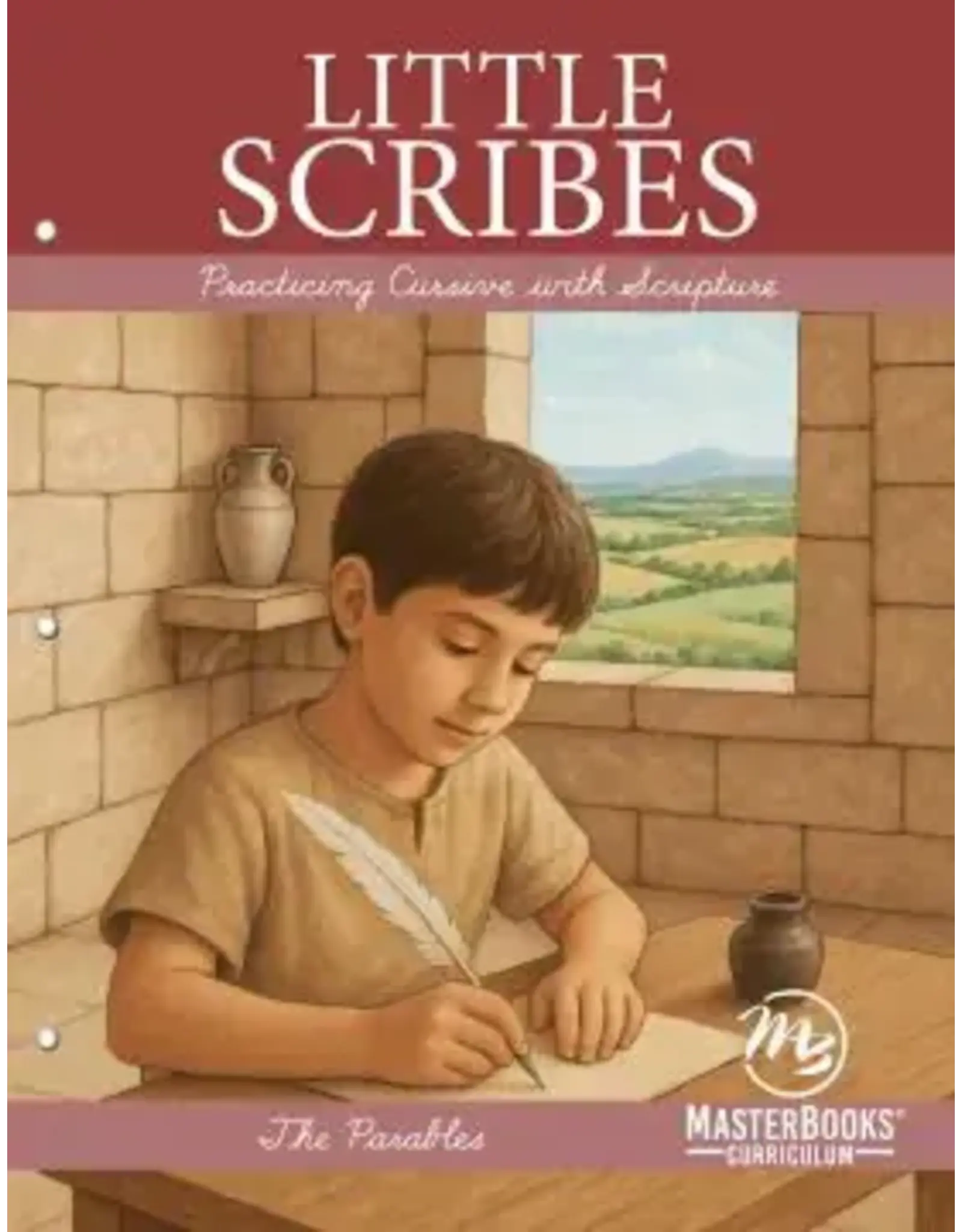 Practicing Cursive with Scripture