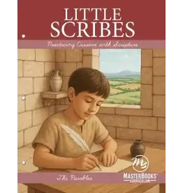 Practicing Cursive with Scripture