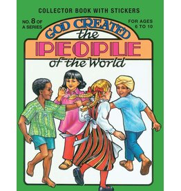 Bonita/Earl Snellenberger God Created the People of the World