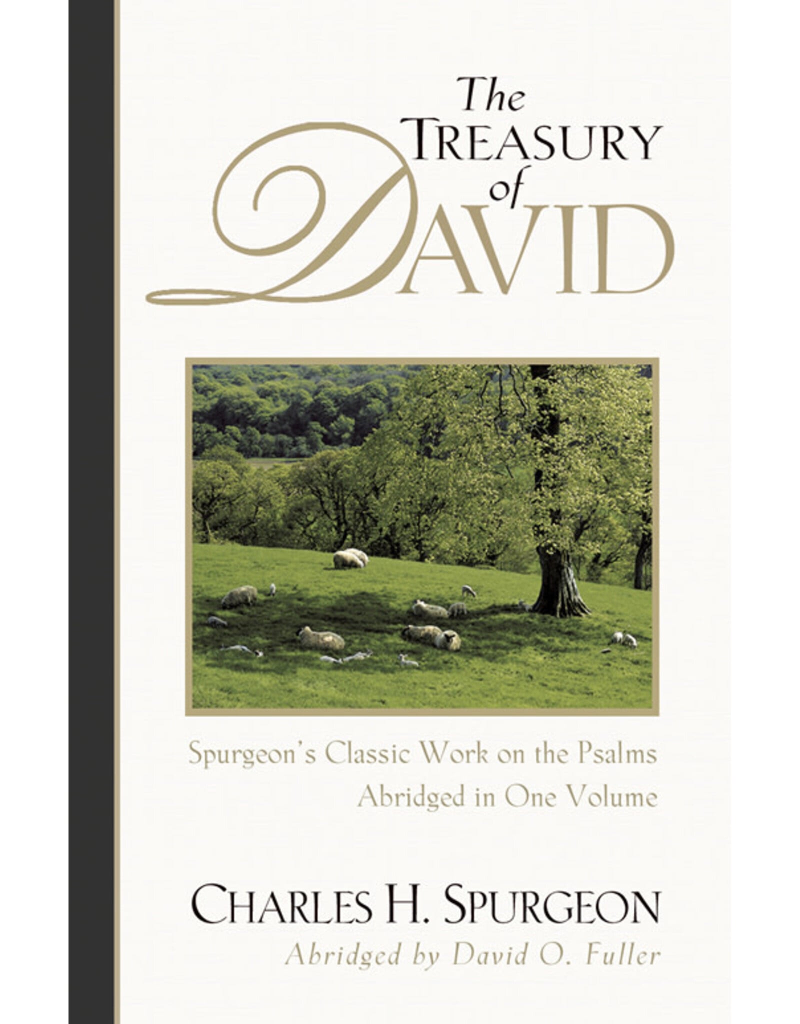 Charles H Spurgeon The Treasury of David