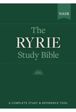 The Ryrie NAS Study Bible Genuine Leather Black