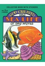 God Created the Sea Life of the World