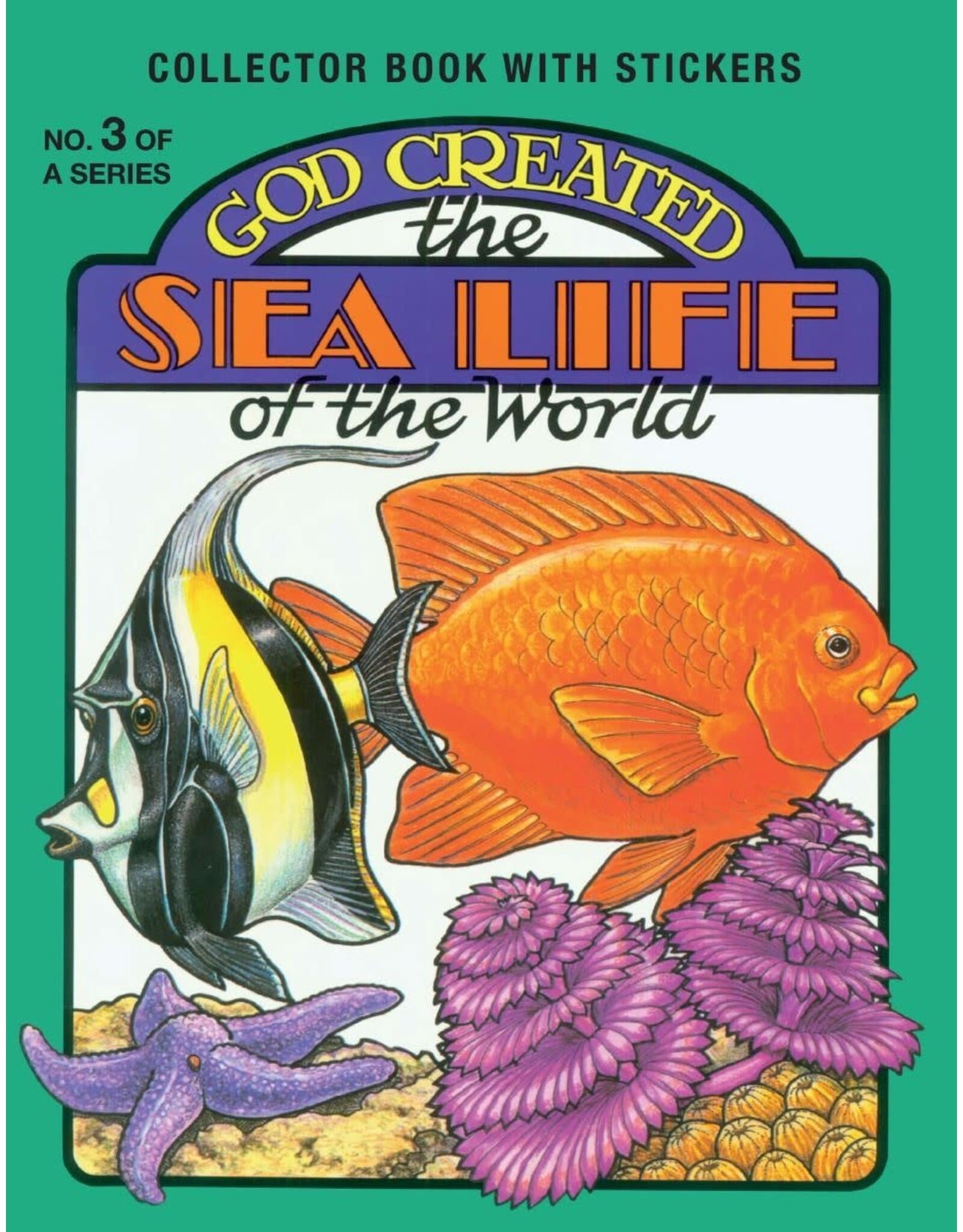 God Created the Sea Life of the World