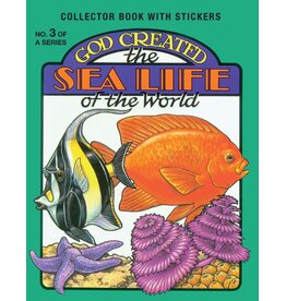 God Created the Sea Life of the World