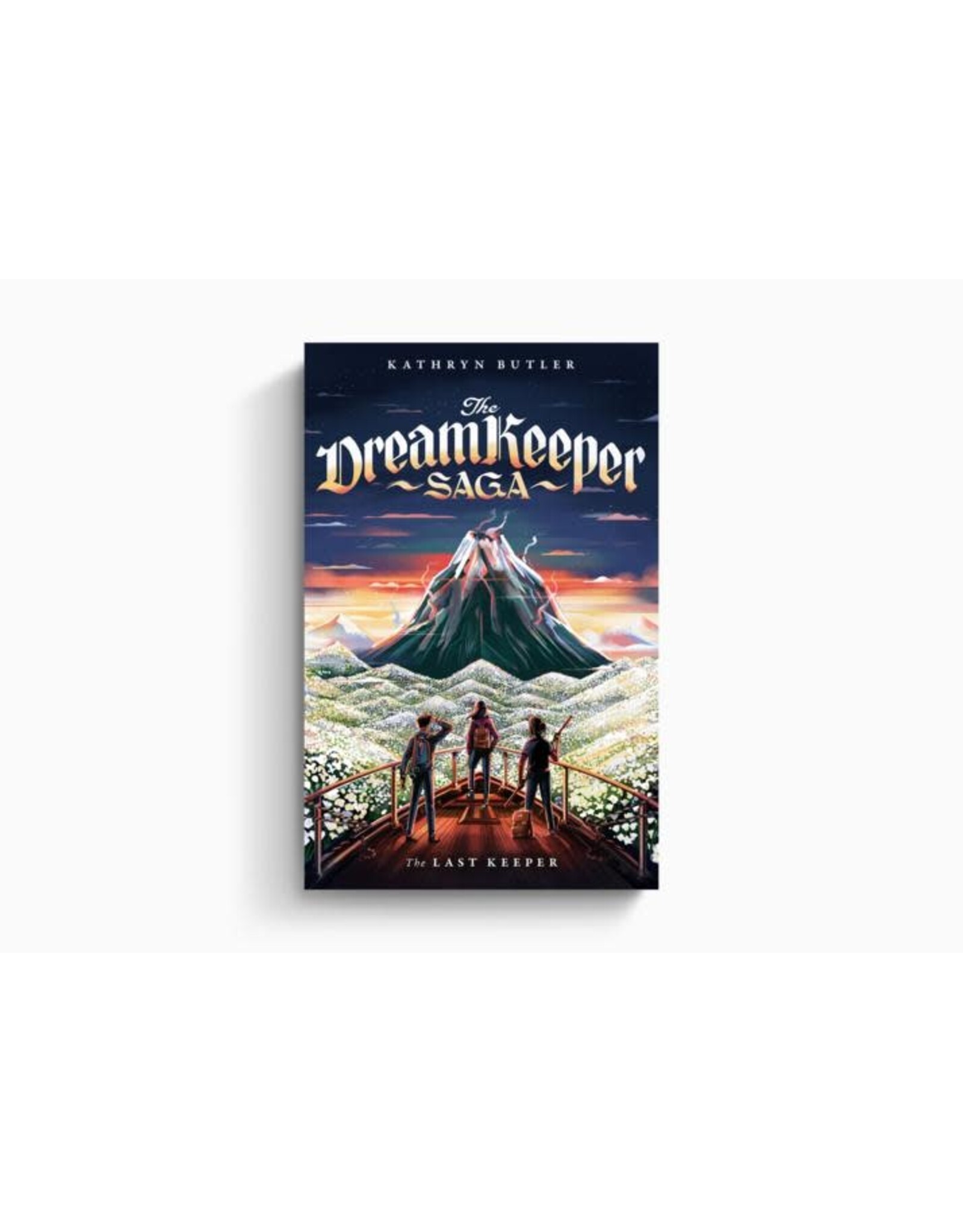 Kathryn Butler The Last Keeper - Dreamkeeper Saga  Book 5