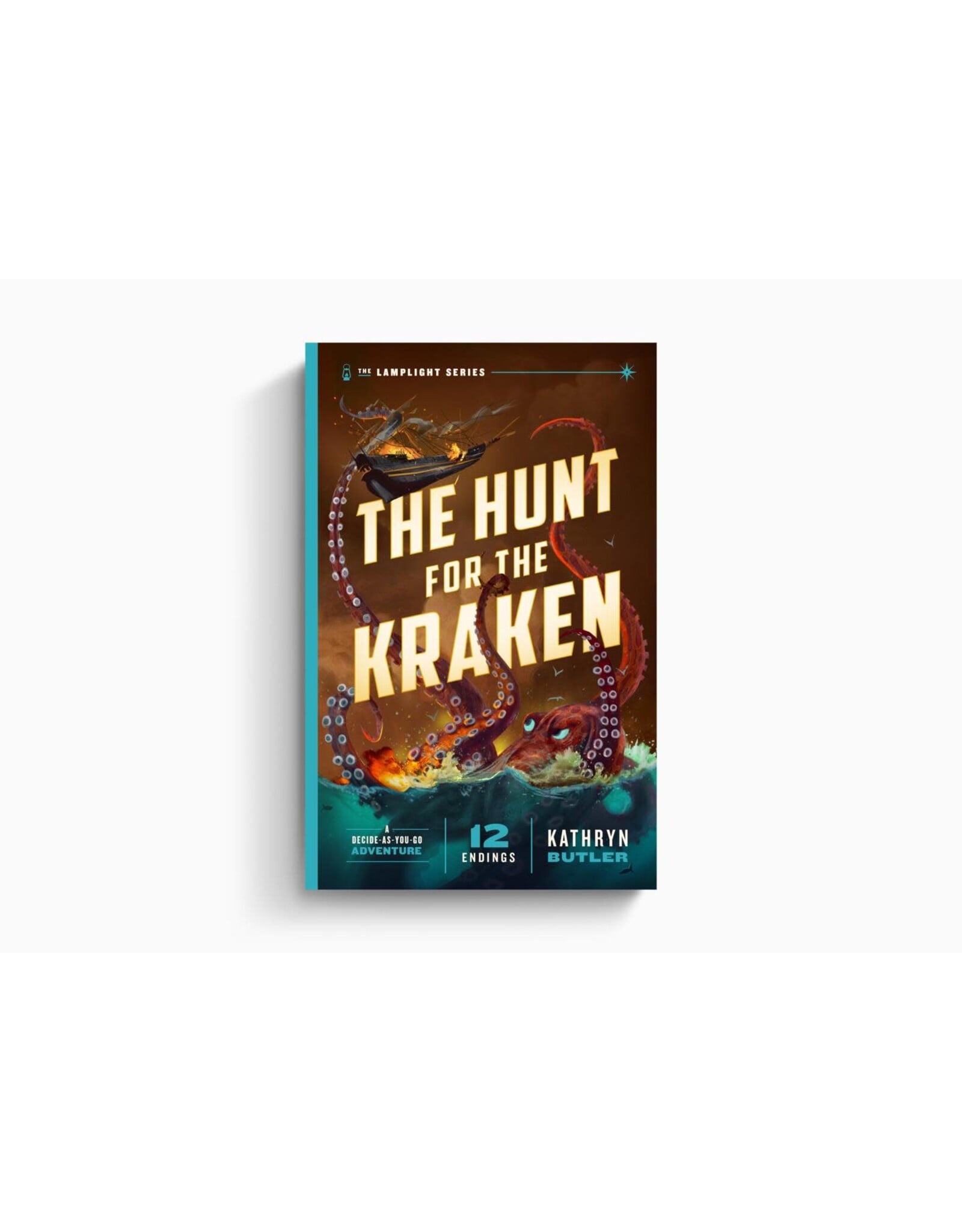Kathryn Butler The Hunt for the Kraken