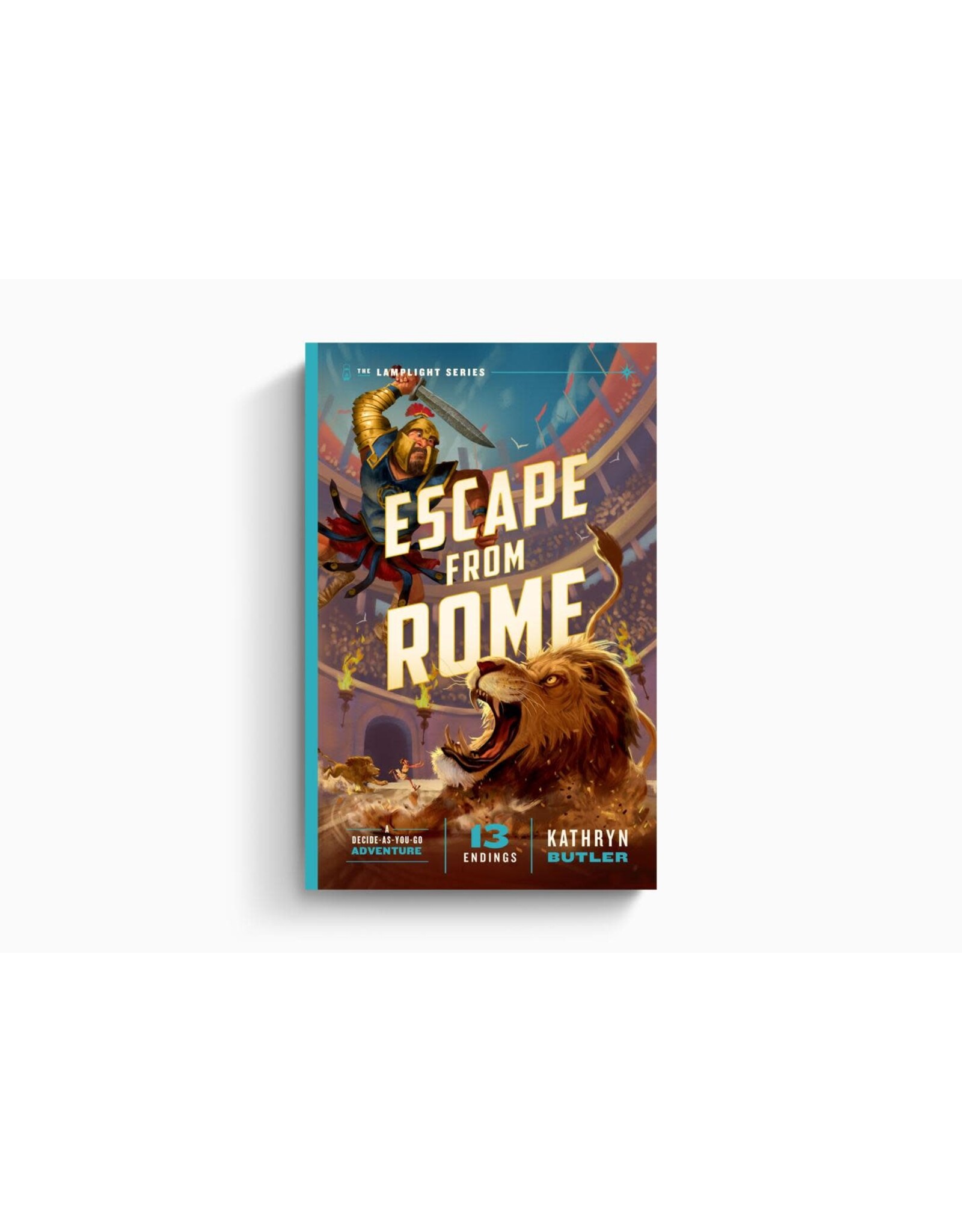 Kathryn Butler Escape from Rome