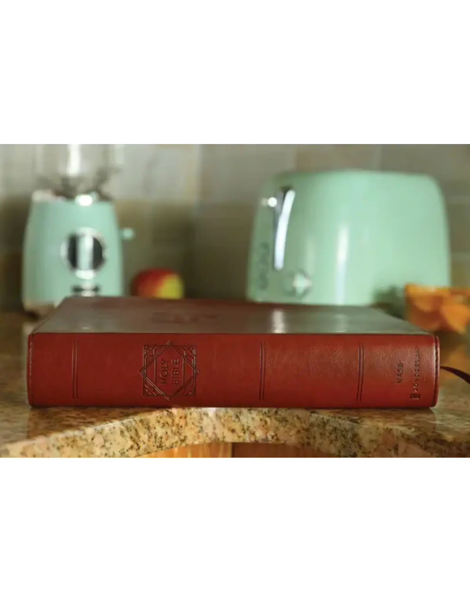 NASB Super Giant Reference Bible, Red Letter Edition,