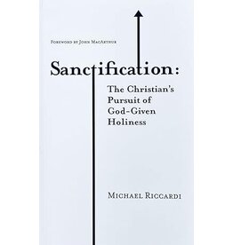 Michael Riccardi Sanctification-The Christian's Pursuit of God-Given Holiness