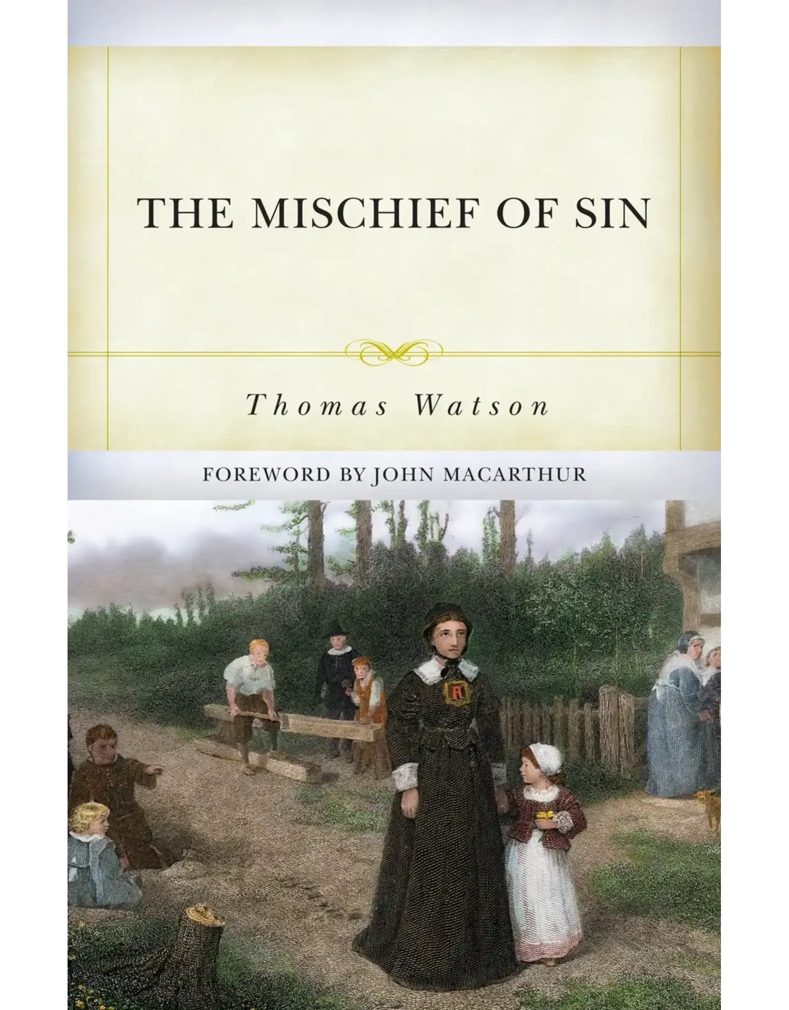 The Mischief of sin