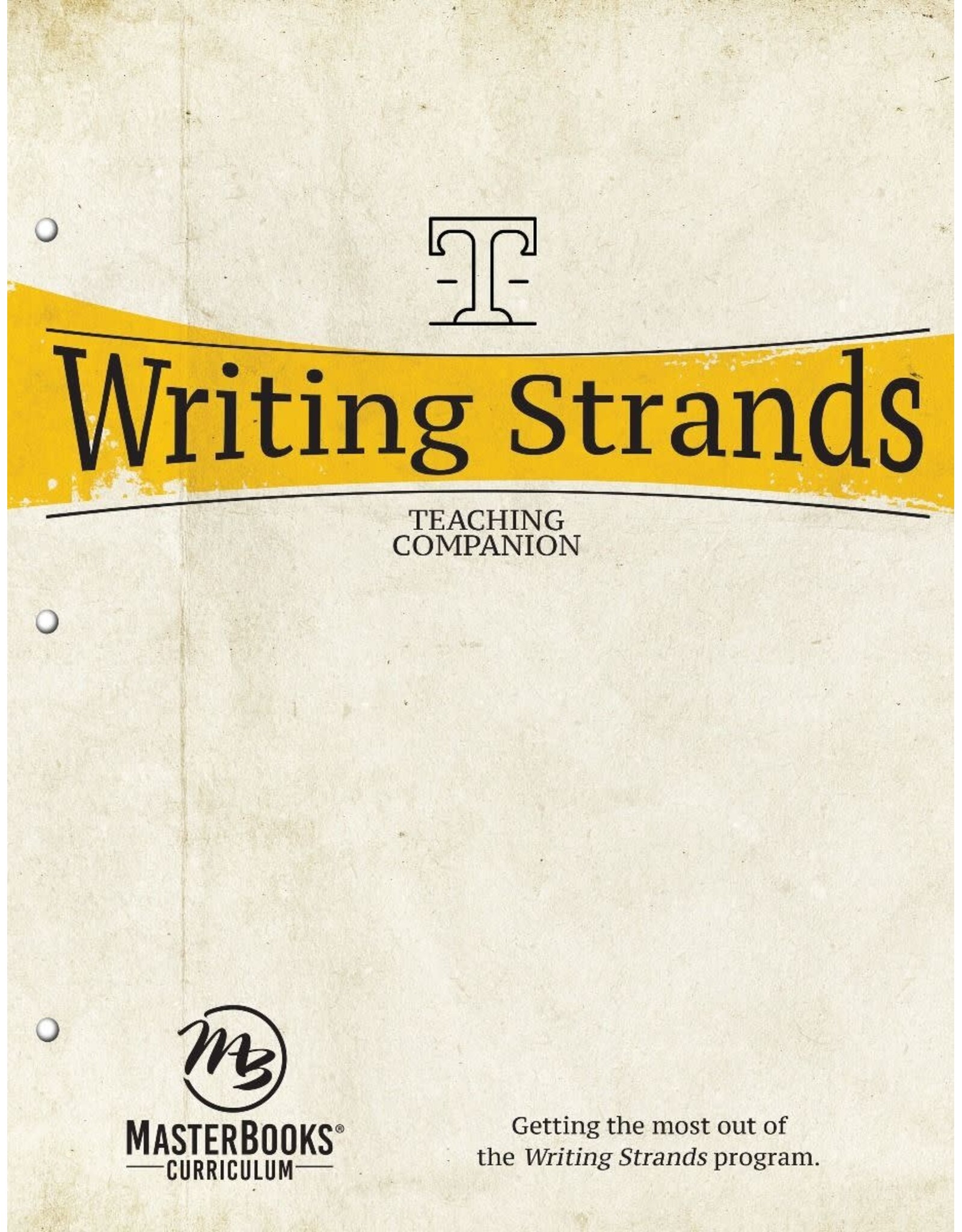 Writing Strands Teaching Companion