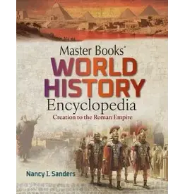 Nancy I Sanders Masterbooks World History Encyclopedia