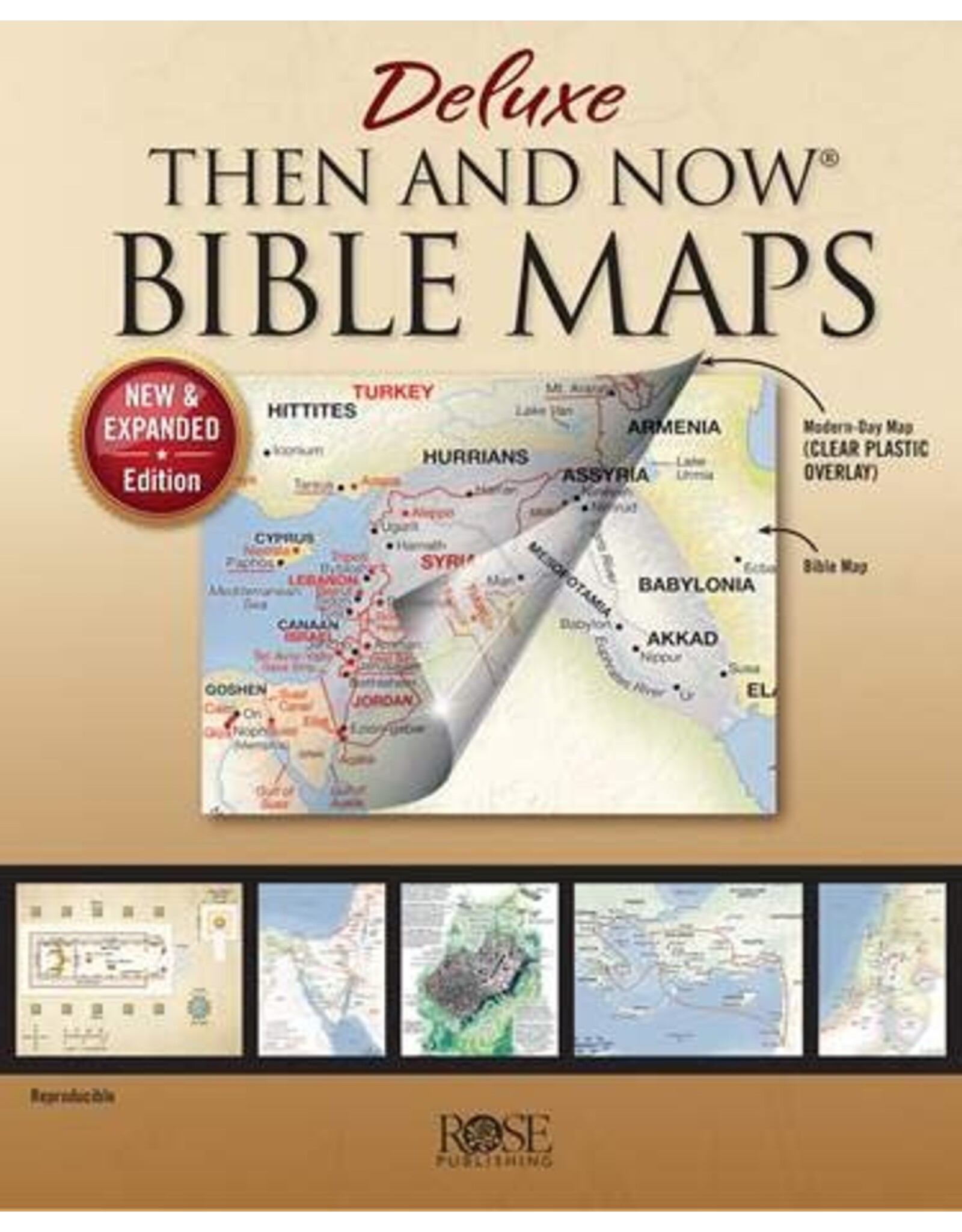 Deluxe Then and Now Bible Maps