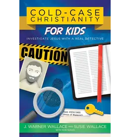 J. Warner Wallace Cold Case Christianity for Kids