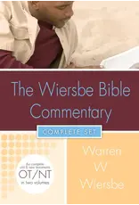 Warren W. Wiersbe Wiersbe Bible Commentary 2 Vol Set