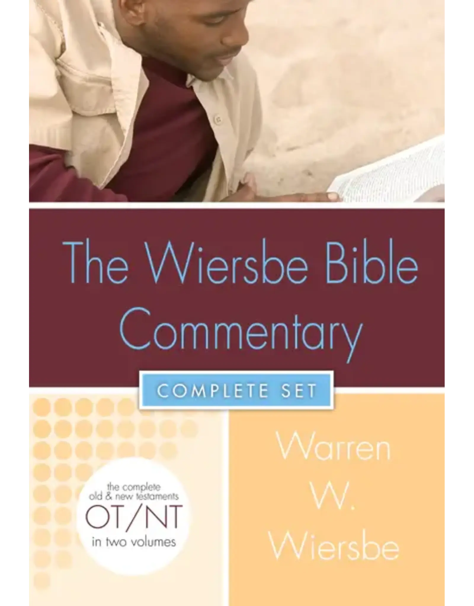 Warren W. Wiersbe Wiersbe Bible Commentary 2 Vol Set