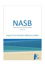 NASB 1995 Large Print Ultrathin Reference Bible