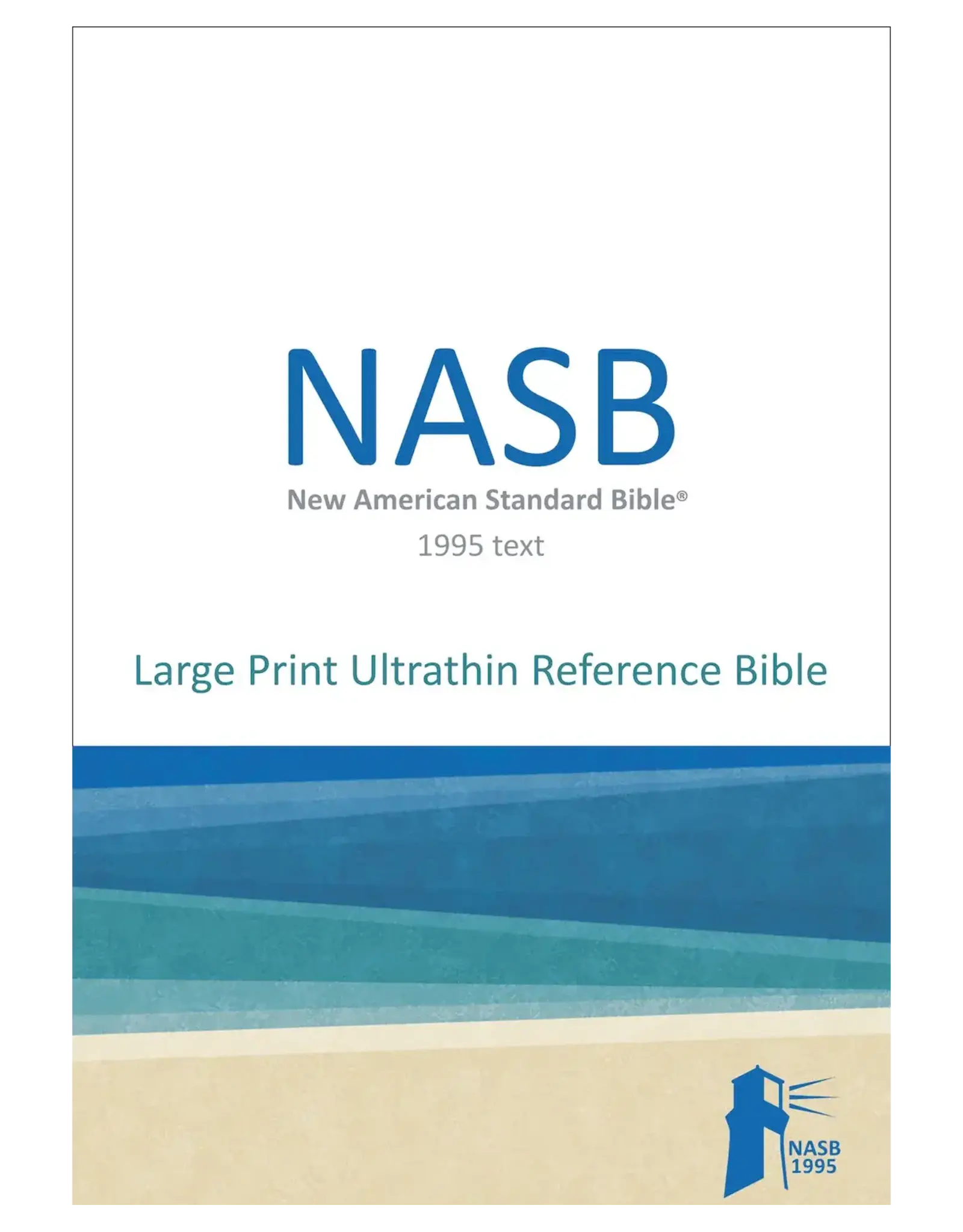 NASB 1995 Large Print Ultrathin Reference Bible